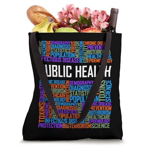 Bolso tote para trabajador de salud pública, epidemiólogo y profesionales de la salud miniatura 4