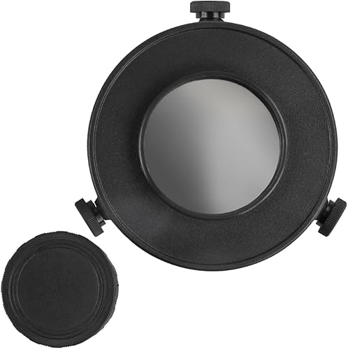 Miniatura 8 de Celestron EclipSmart - Filtro de telescopio de eclipse solar seguro  Cumple con las normas ISO 12312-22015 (E)  Funciona con telescopios AZ y EQ