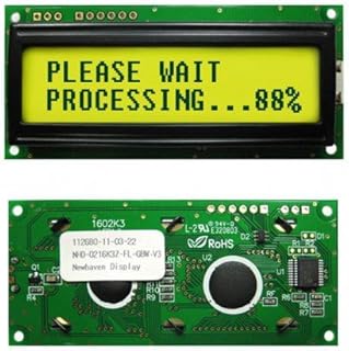 Character Display Modules LCD Serial 16x2 STNGray Transflective I2C RS232 SPI