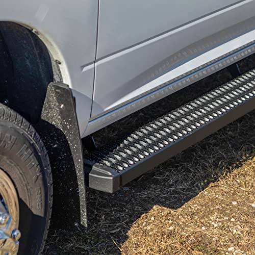 Estribos Luverne Grip Step aluminium 103 in para Camioneta miniatura 2