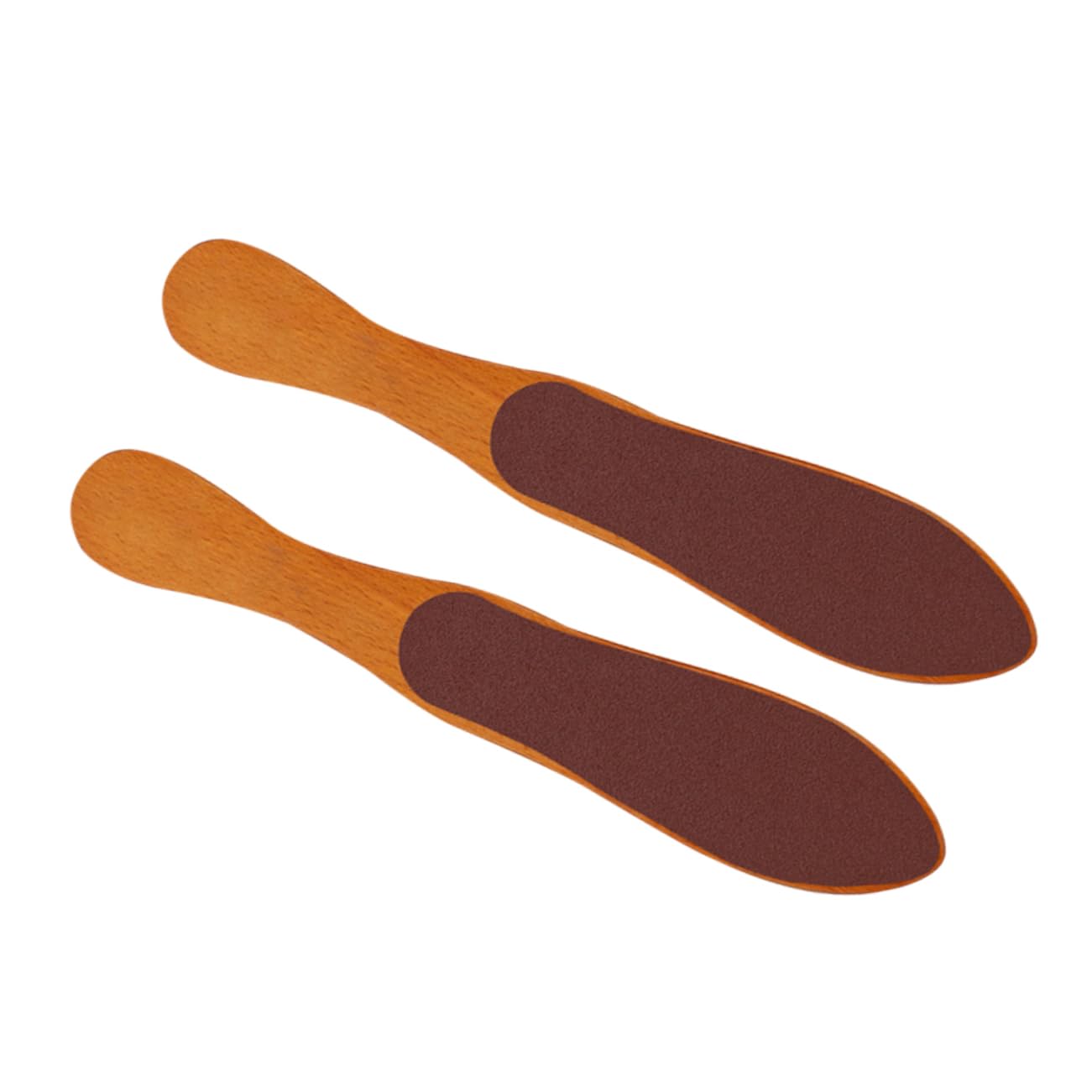 WRITWAA 2pcs Bottle Shaped Foot Brush Double Sided Tool for Removal Durable Foot Grinding Tool for Home and Professional Use