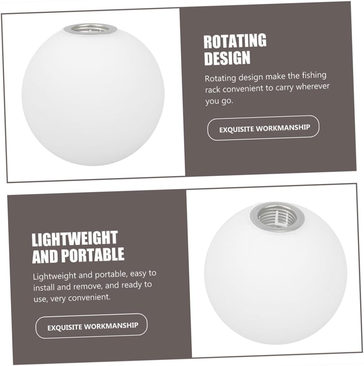 DOITOOL Ceiling Lamp Cover Living Room Lamp Cover Glass Cover for Living Room Lamps