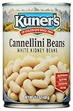 Kuners Beans Cannellinni, 15.5 Ounce (Pack of 1)