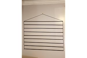 HIGH CAPACITY - Horse Ribbon Display Holder - Equestrian Horse Show Ribbon Gift Rack