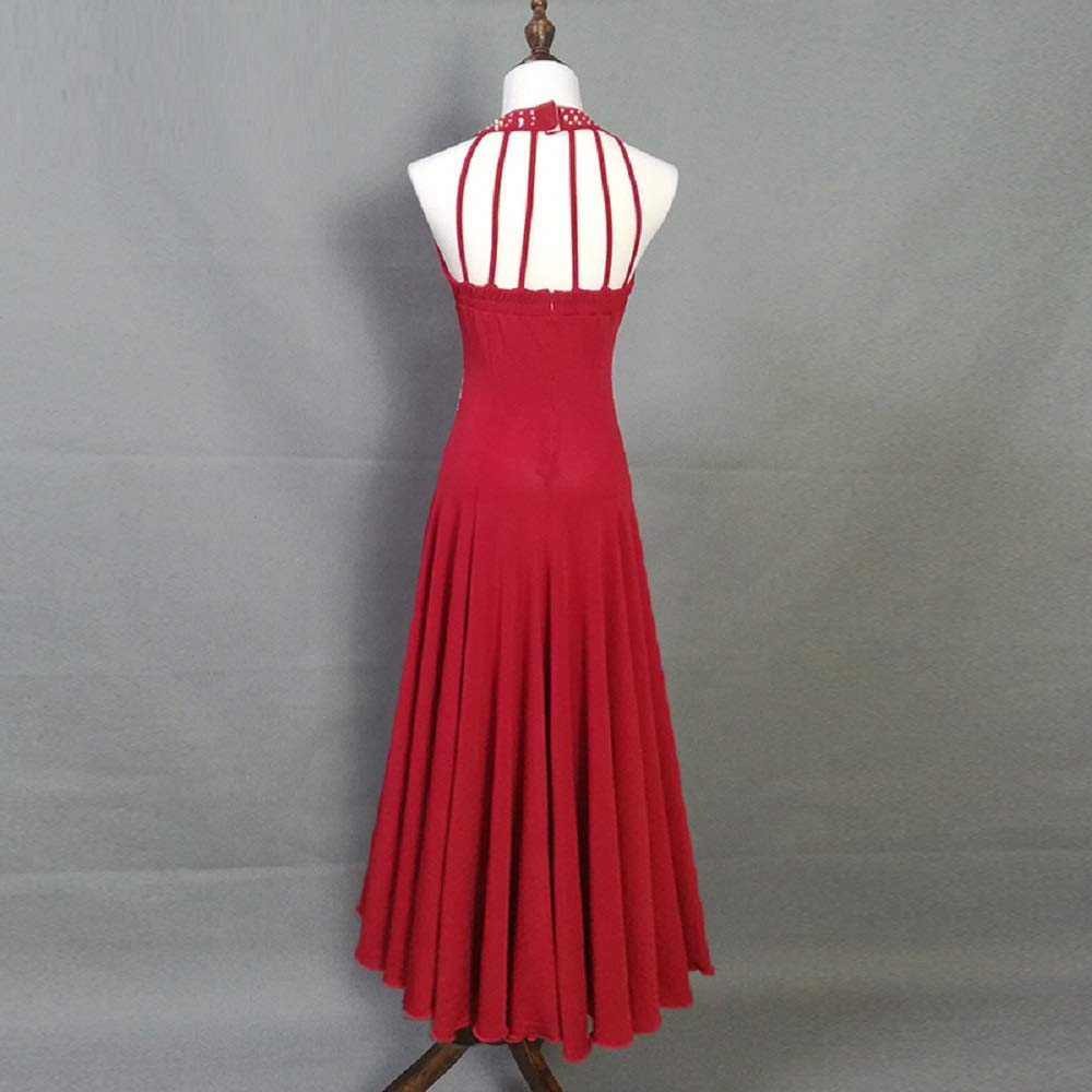 Amazon.co.jp: 社交ダンス 衣装 モダンドレス ラテンドレス