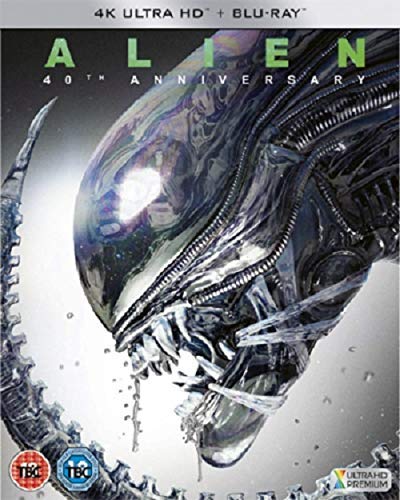 Alien - 40th Anniversary Edition [4K UHD + Blu-ray]