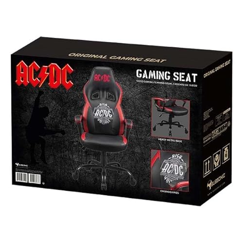 SUBSONIC Original gaming chair AC/DC SA5642-A1 の商品画像 6