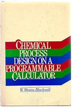 Hardcover Chemical Process Design on a Programmable Calculator Book