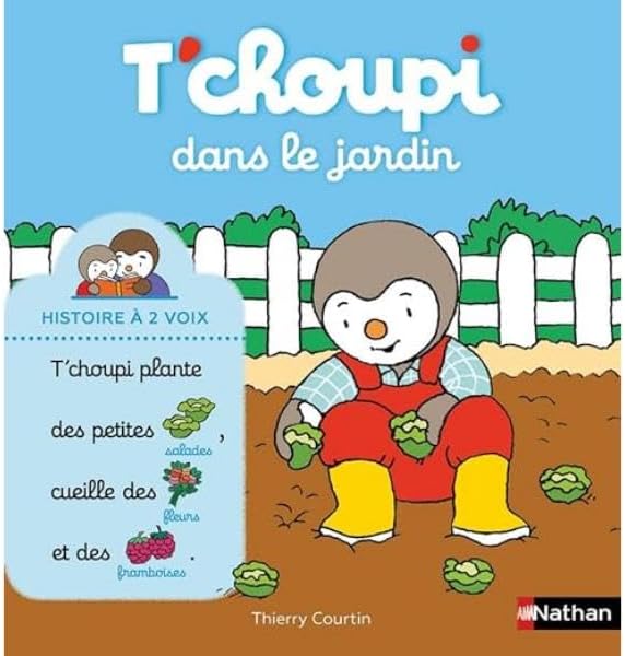 T'choupi dans le jardin: T'choupi dort chez papi et mamie