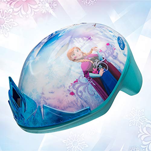 Disney Frozen Toddler Bike 3D Tiara Helmet (3-5 years) by Bell