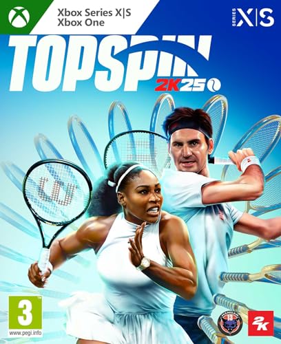 TopSpin 2K25 - Xbox One/Xbox Series X