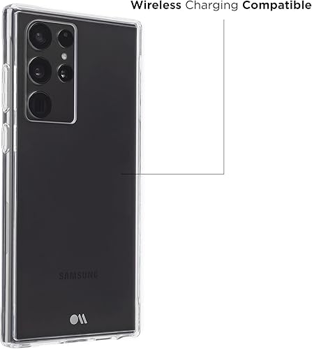 Miniatura 3 de Pelican - Funda para Samsung Galaxy S22 Ultra con protector de pantalla compatible con carga inalámbrica protección contra caídas de grado militar