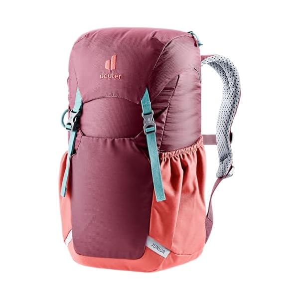 Deuter-Unisex-Kids-Junior-MaronCurrant-18-L Deuter Unisex Kid's Junior, Maron/Currant, 18 L