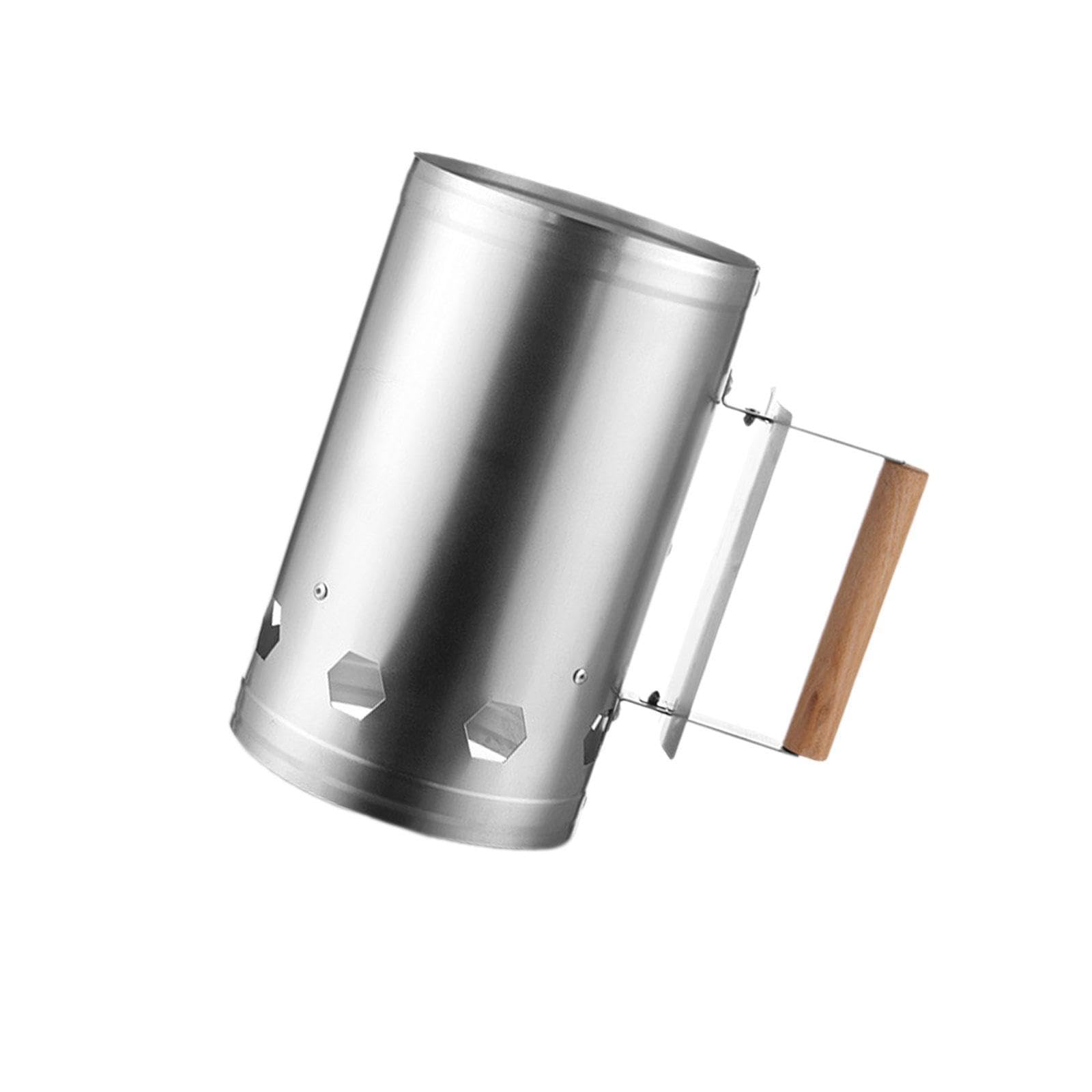 Fenteer Cubo de Encendido para Chimenea, Multiusos, para Jardín, Camping, Picnic Y Barbacoa Al Aire Libre.