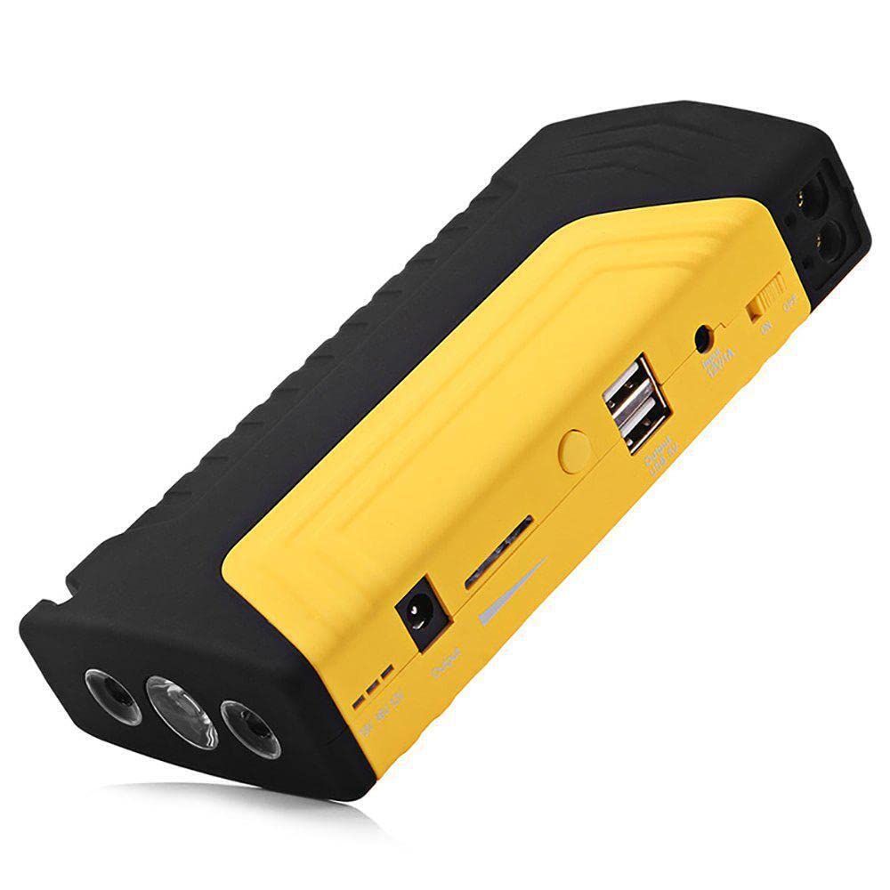Samochód skok rozrusznik 16800 mAh przenośny zasilacz 12 V akumulator ratunkowy wzmacniacz ładowarka power bank