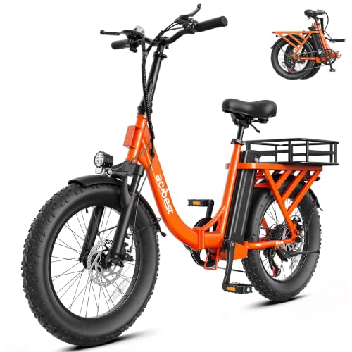 Mars/Mars Plus Folding Electric Bike for Adults-1200W/1800W Peak Motor image 4