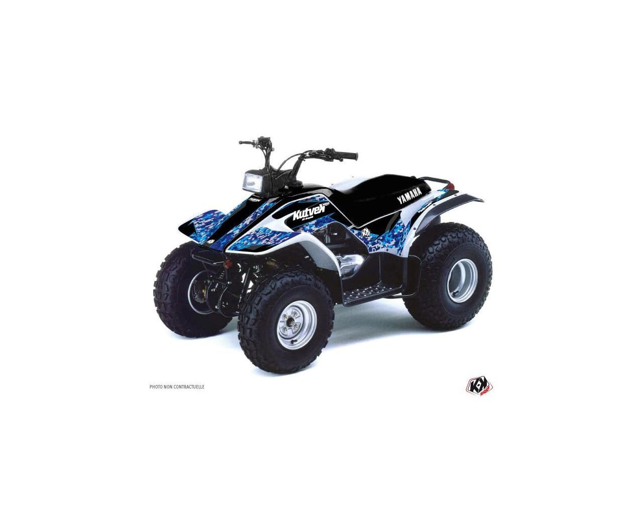 Kit déco Yamaha Breeze bleu d'exception Predator - 3