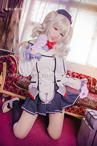 な*こ様 鹿島 コスプレ衣装 艦これ Amazon.co.jp: 艦隊これくしょん 艦これ 鹿島 コスプレ衣装+ウィッグ+