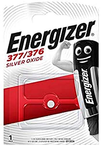 Energizer Horloge Knop Cel 377