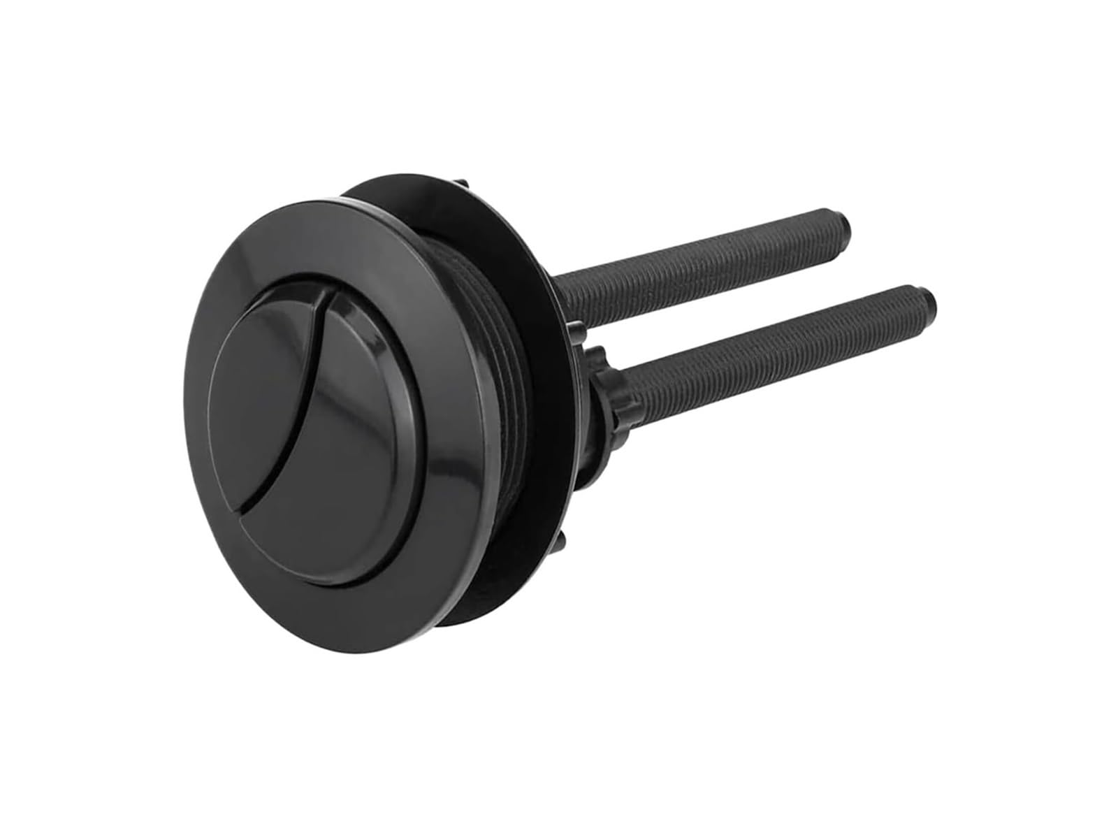 dfEDRd Dual Push Button Toilet Flush Button, 38mm/1.5 Inch Tank Button Toilet Flush Replacement