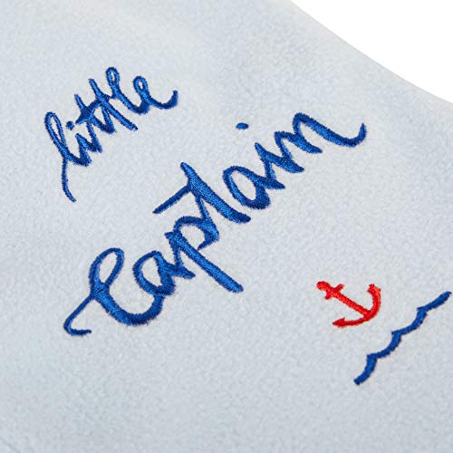 Fashy Hot Water Bottle With Fleece Cover And Embroidery, 0.19, Light Blue, 190 G #TOP5