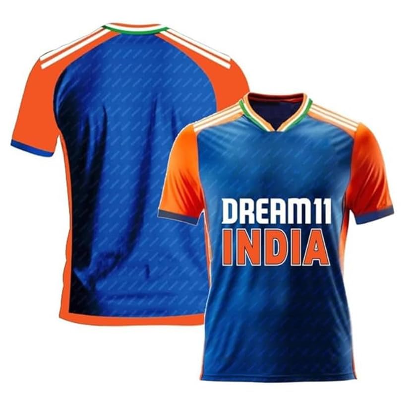 Sports India t20 Jersey 2024 World Cup for Men & Boys