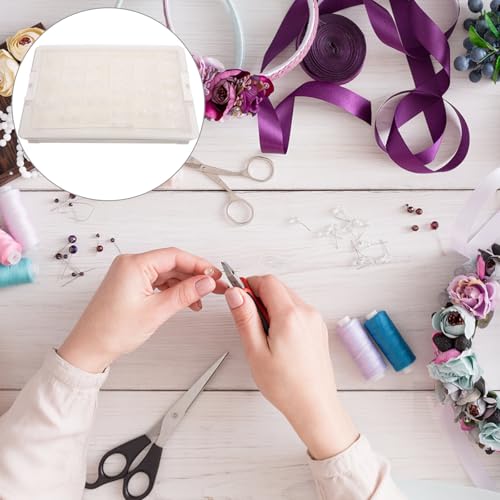 Boîte à bijoux plastique pour ranger vos perles préférées - 6
