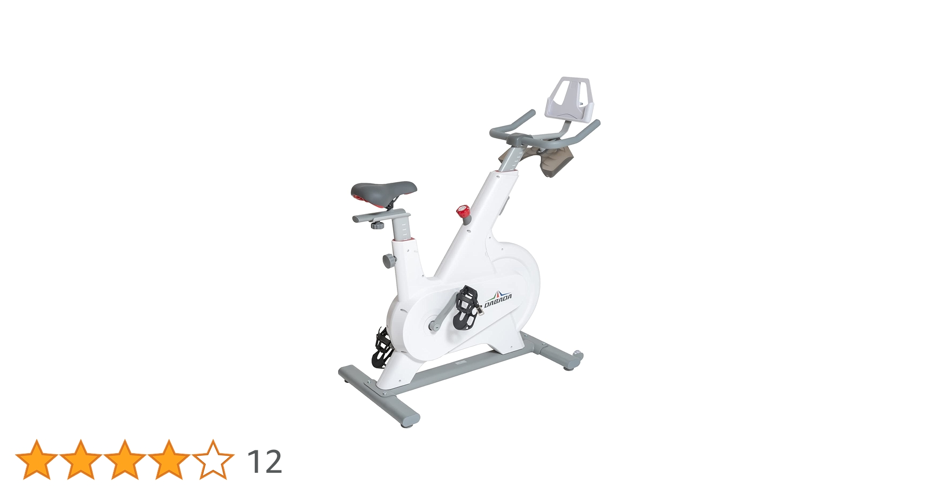 【送料込み!!】DABADA（ダバダ） スピンバイク 静音マグネット アプリ連動 Amazon.co.jp: DABADA（ダバダ） スピンバイク 静音 マグネット