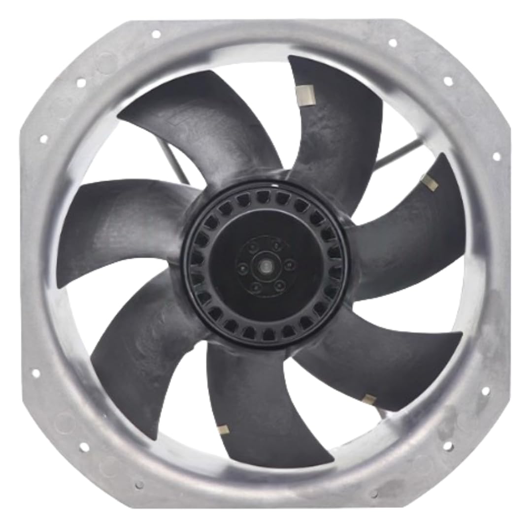 GJEXXPTST W2E250-HQ52-12 230V 0.61/0.82A 136/185W 2500/2600RPM Cooling Fan 250mm