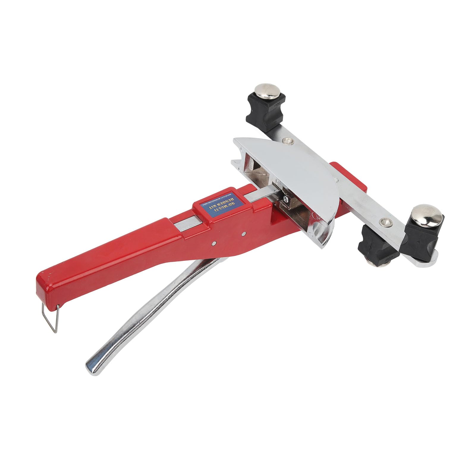 Hyuduo Zestaw do Gięcia Rur, Stop Aluminium z 7 Głowicami do Gięcia w Rozmiarach od 1/4 7/8 Cala, Idealny Instalacji HVAC i Hydrauliki Samochodowej