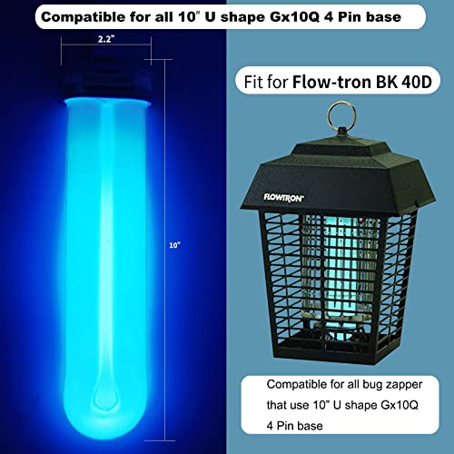 10 Inches Bf-190 Bug Zapper Replacement Bulb Ful32T8/Bl Flowtron Bk-40D Replacement Uva Bulb #TOP6