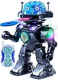 Divertido robot para niños capaz de hablar, contarte chistes, bailar