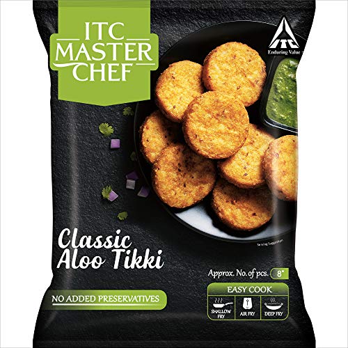 ITC Master Chef Classic Aloo Tikki, 320 g