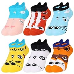 6 Pairs Animal