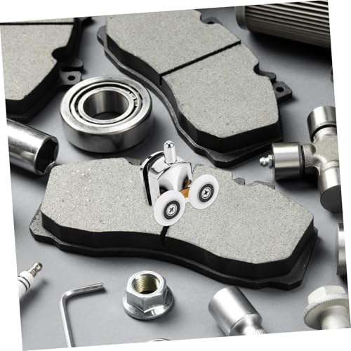Rodillos de zinc Alipis repuestos de aleación para puertas correderas pack 8 5