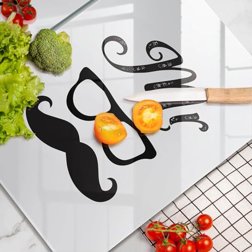 Plaque protection induction vitrocéramique 2x40x52cm Wallfluent accessoires cuisson - 5