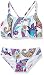 Kanu Surf Girls' Melody Paisley Flounce Bikini Beach Sport 2-Piece Swimsuit