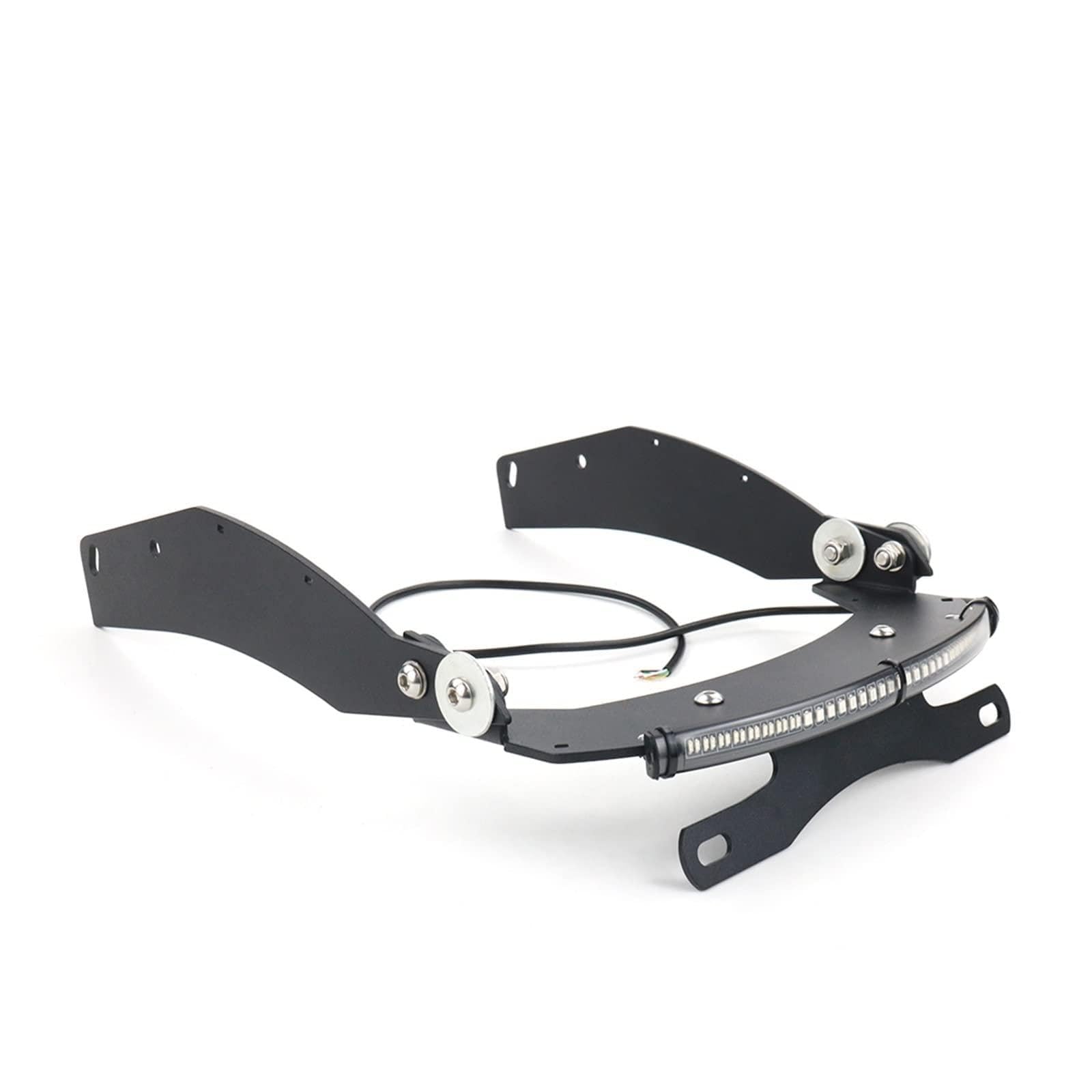 Support de plaque Fury VT1300CX kit éliminateur garde-boue en alliage haute résistance