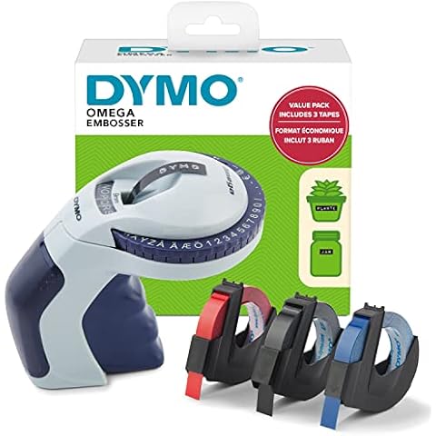 DYMO Étiqueteuse à gaufrer Omega Cover