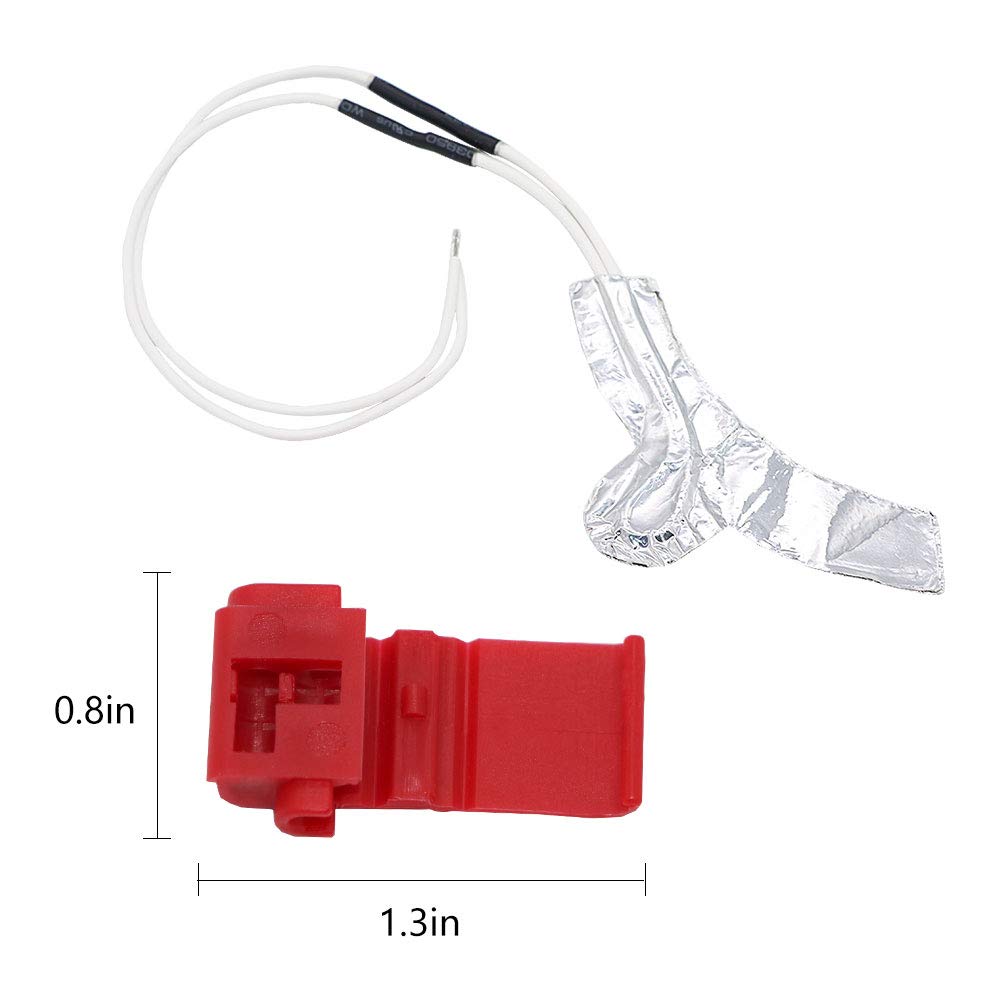 Amazon.com: WR49X10173 Dispenser Water Tube Heater Kit by AMI PARTS  Replaces PS1766223, 1381601, AP4318572 : Appliances