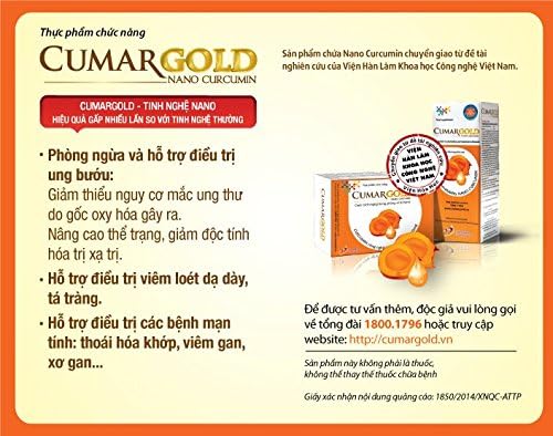 Miniatura 2 de 30 Cápsulas cumargold Nano Curcumin Turmeric Suplementos Herbales