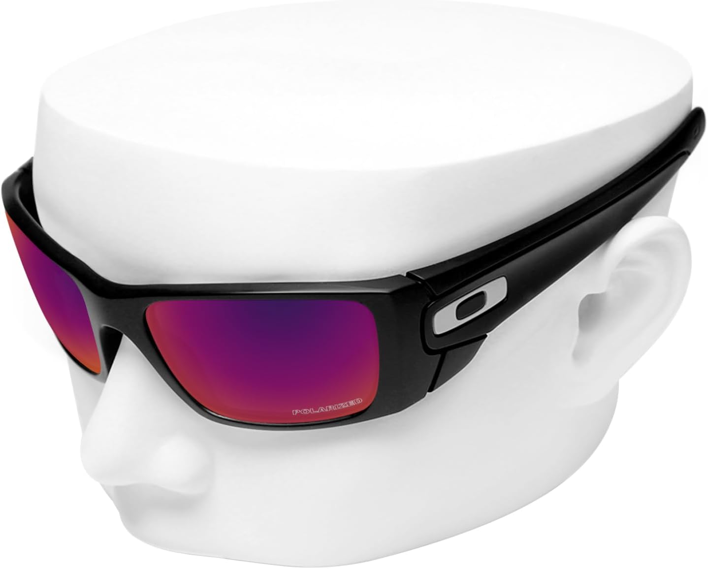 OOWLIT Replacement Lenses Compatible with Oakley Fuel Cell OO9096 Sunglass