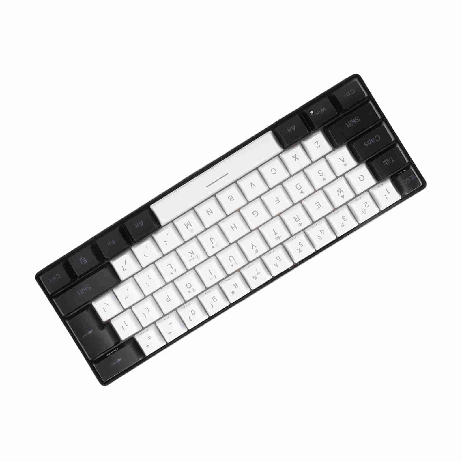 Clavier RVB Zerodis pour bureau à domicile avec modes lumineux variés - 8