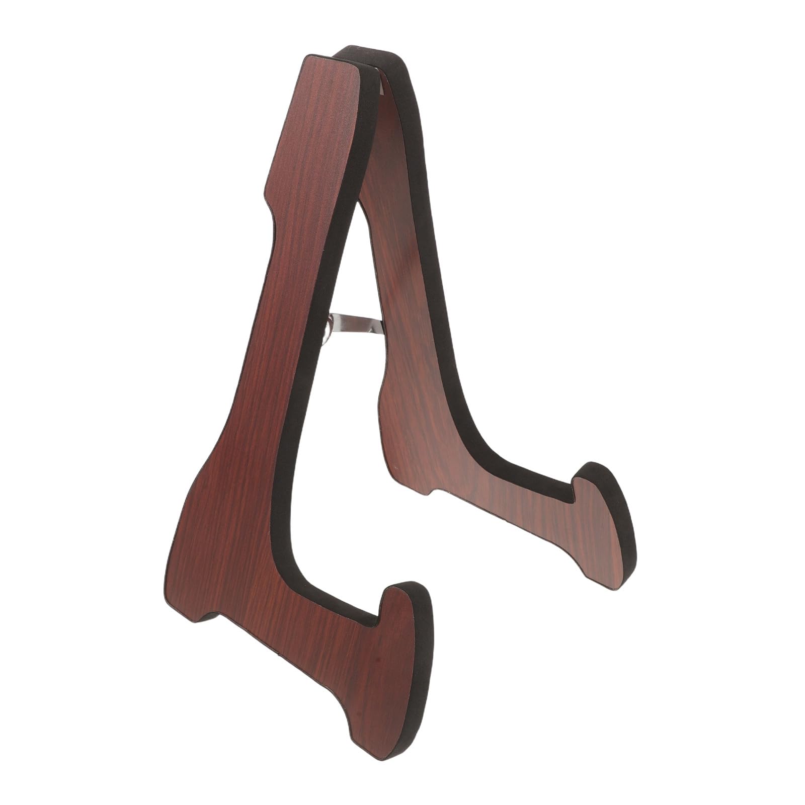 ibasenice Soporte para guitarra, soporte plegable de madera con forma de A | Ideal para guitarras electroacústicas y bajos, soporte portátil de suelo para instrumentos de cuerda, perfecto para viajes, e