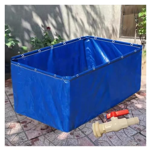 Bassin d'aquarium en toile PVC et bâche haute résistance 0.5 mm