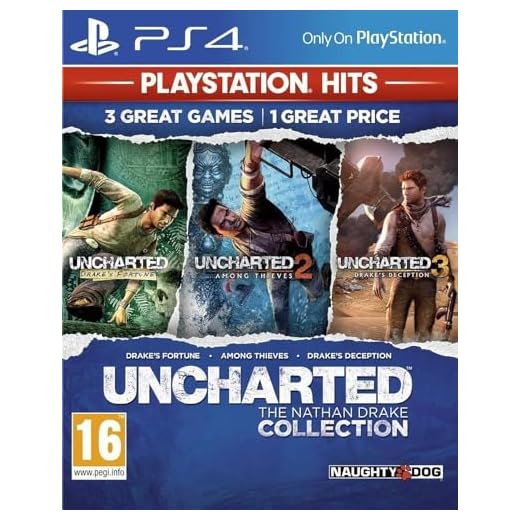 Uncharted: The Nathan Drake Collection (Playstation Hits) (PS4)