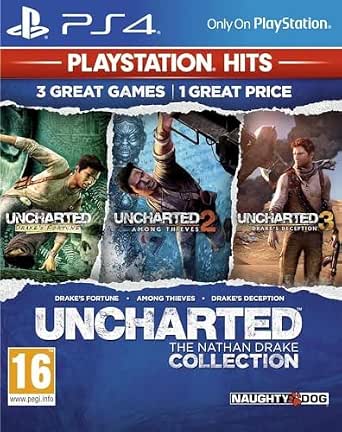 Sony Uncharted Nathan Drake Collection PS4