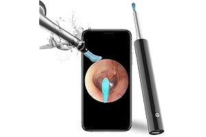 Ear Wax Removal Endoscope with High-Definition Camera