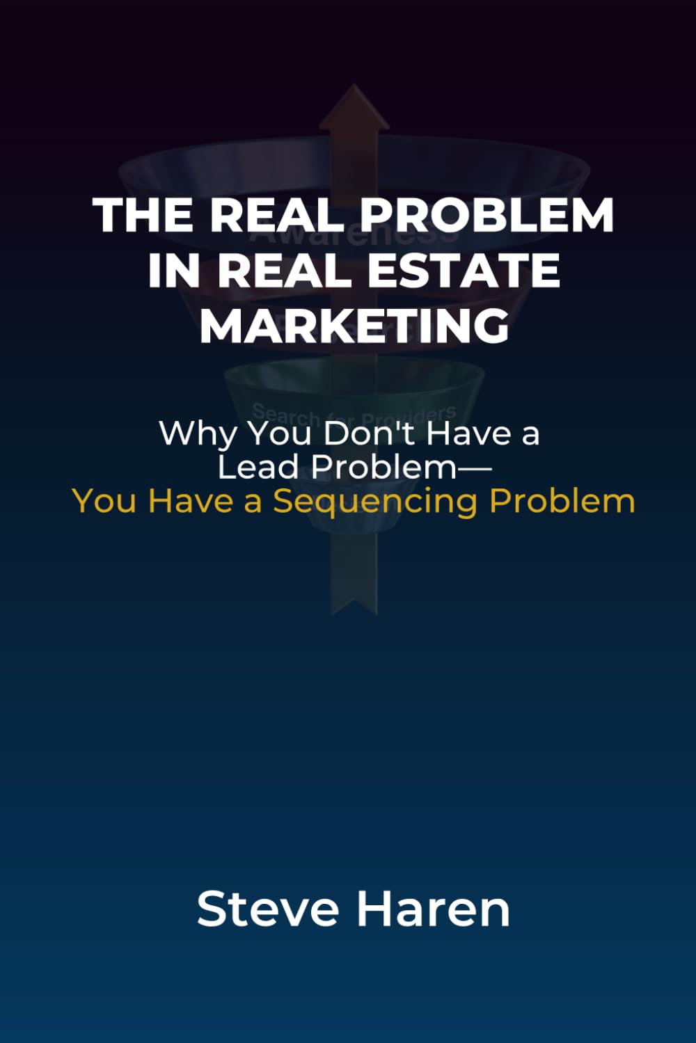 The Real Problem in Real Estate Marketing: Why You Don’t Have a Lead Problem—You Have a Sequencing Problem