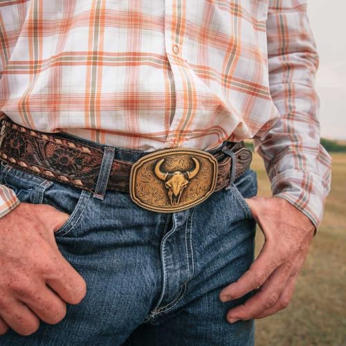 Image of Montana Silversmiths Southwest Series Attitude Western Belt Buckle